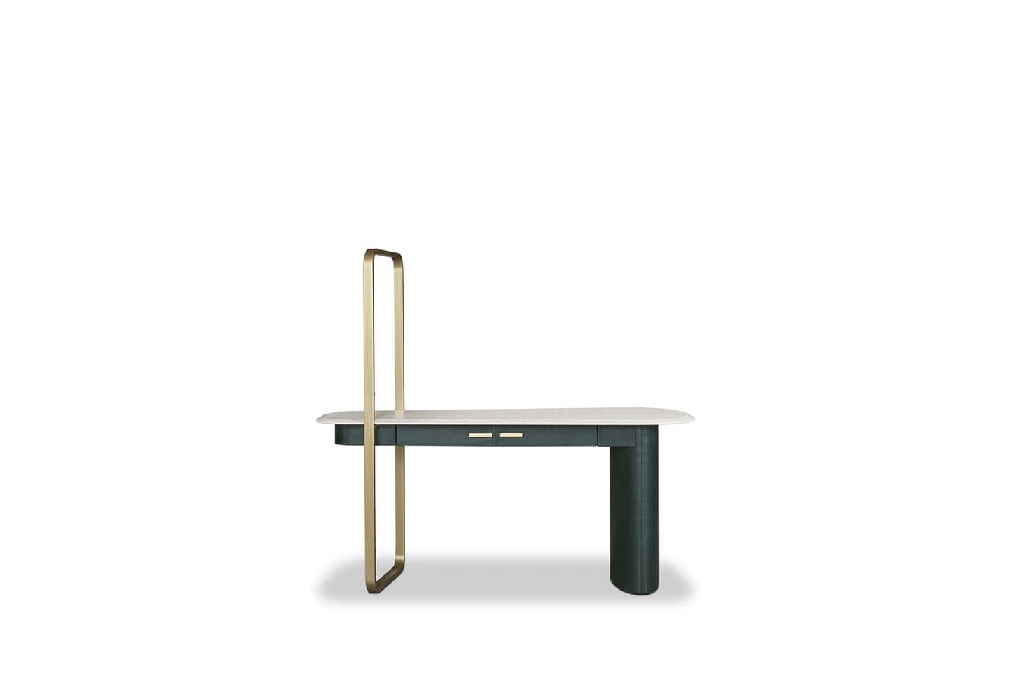 Ellipse Light Up Writing Desk — Baxter