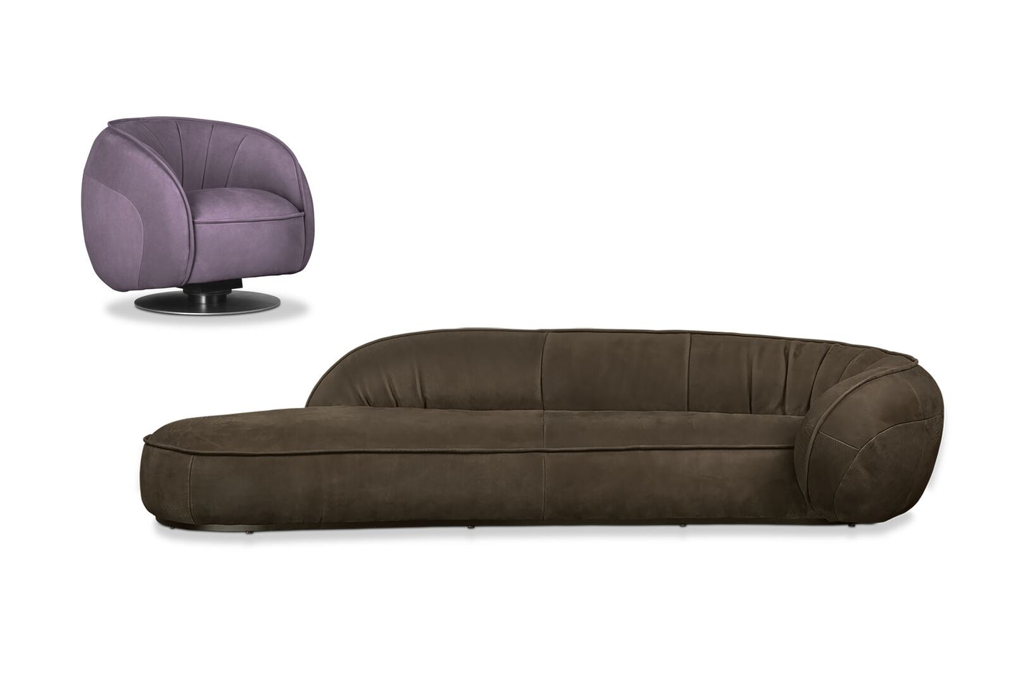 Leon Swivel Armchair — Baxter