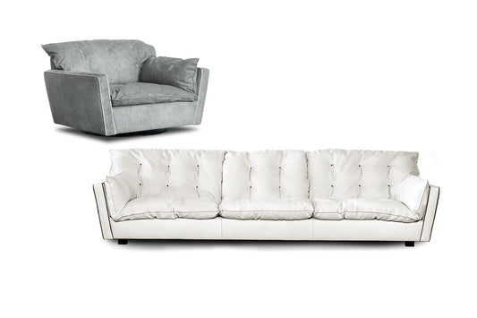 Sorrento Armchair — Baxter