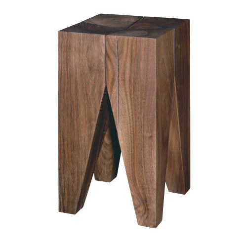 Backenzahn™ - Solid wood stool / side table