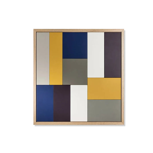 TABLEAU - Leather Decorative panel