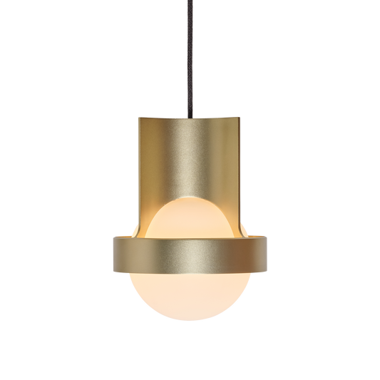 Loop Single Pendant Large by Tala #Gold with Sphere IV
