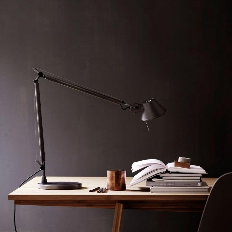 Artemide Tolomeo Table Lamp Black