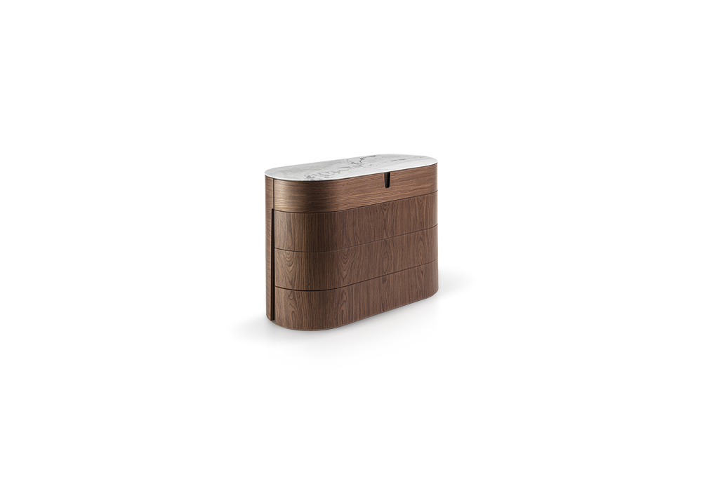 TYLSA NIGHT 4 - CHEST OF DRAWER by Porada