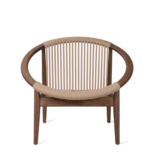 Oak Easy Chair With Armrests Norma by Vincent Sheppard
