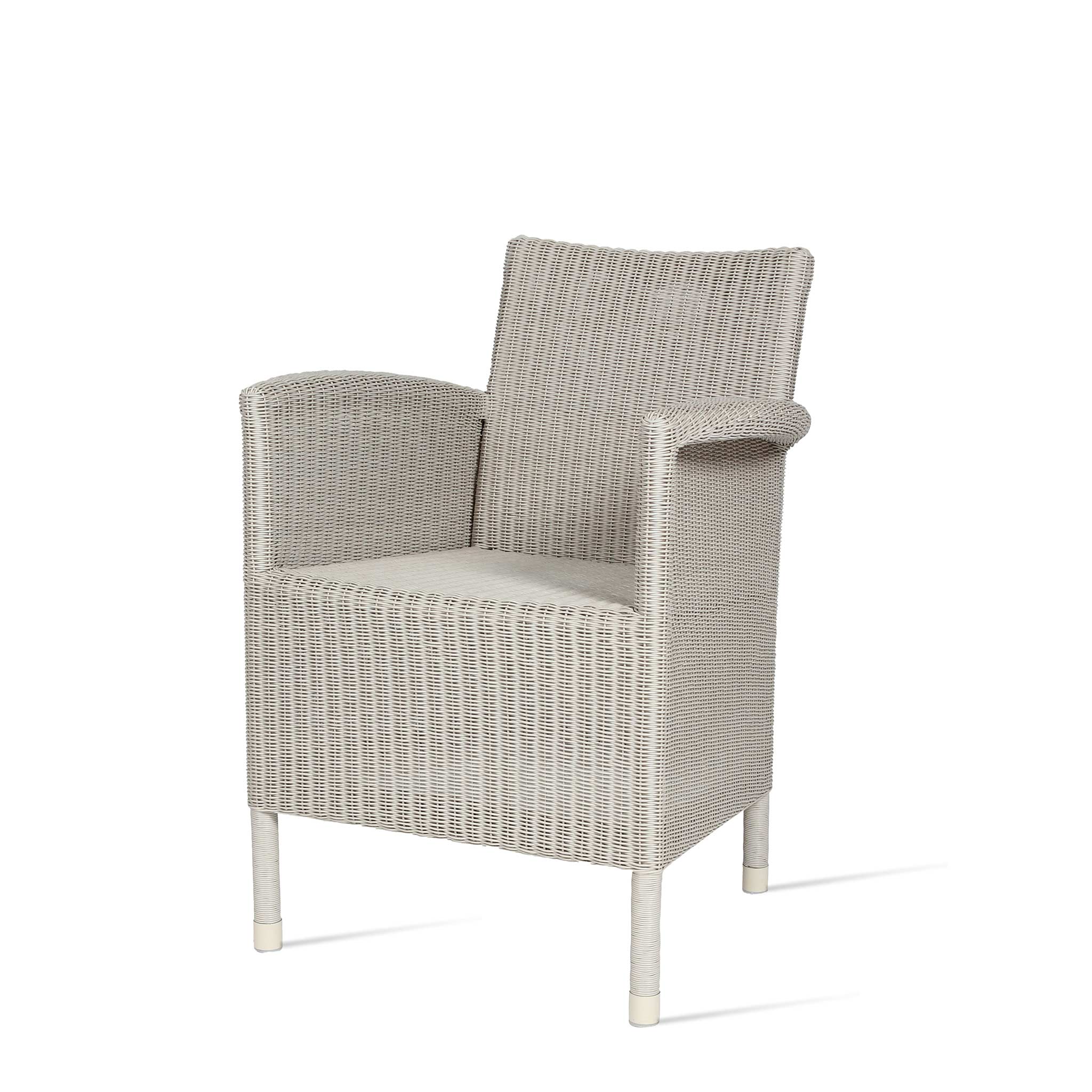 Wicker Garden Dining Chair With Armrests SAFI by Vincent Sheppard – TRDST