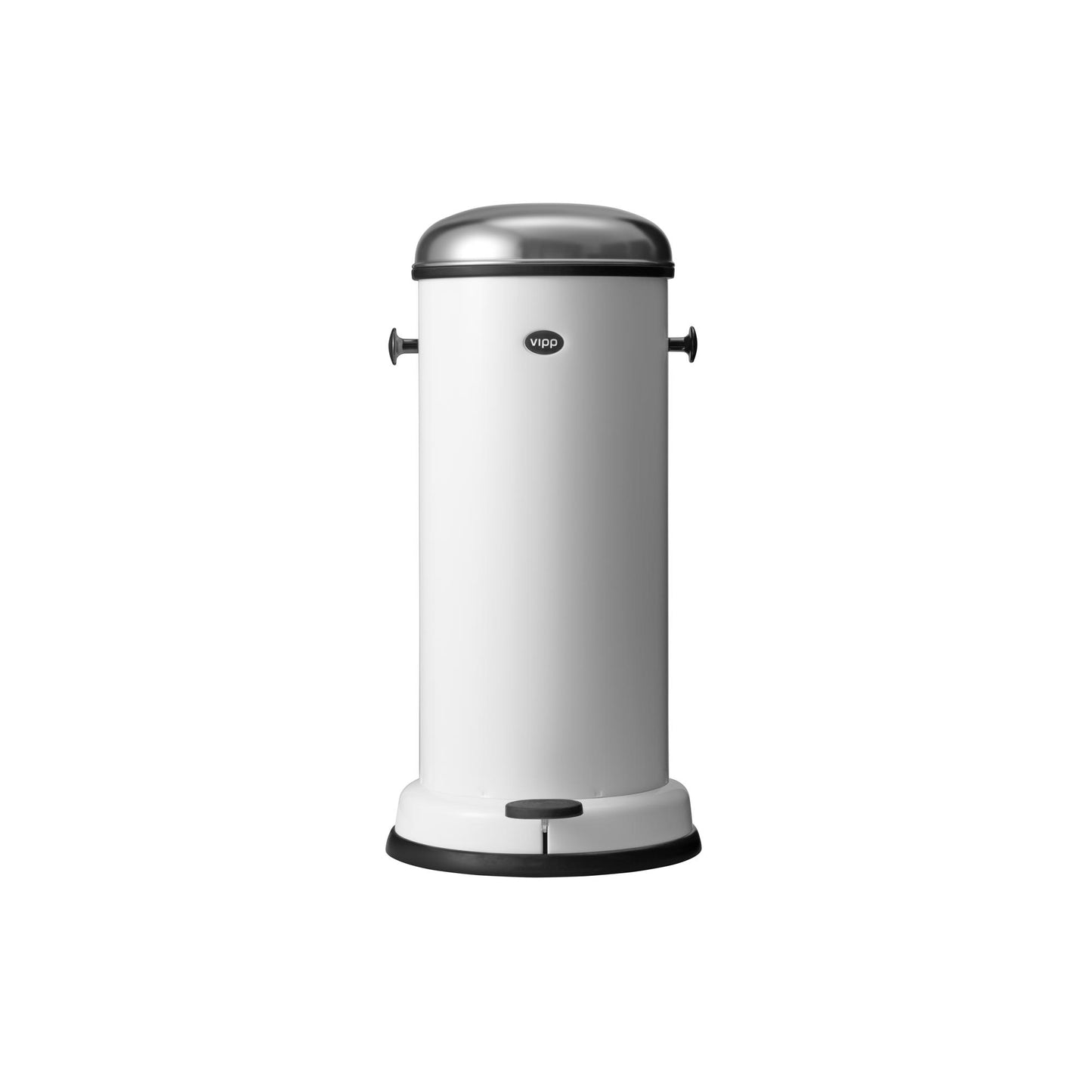 16 Pedal Bin by VIPP #White