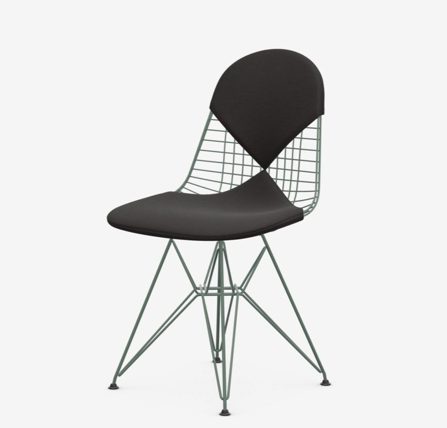 Wire Chair DKR-2 (with seat and back pad)