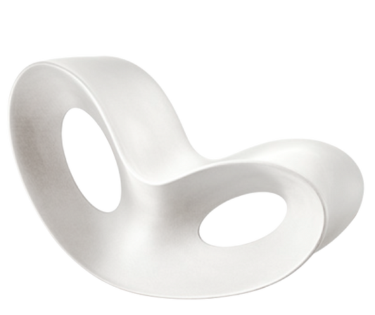 VOIDO - Rocking polyethylene armchair