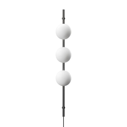 Edgeform Stringball 3 Wall Lamp Anthracite