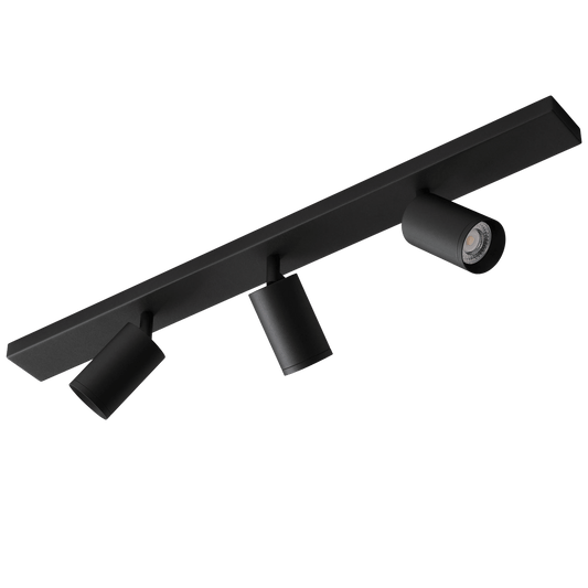 Edgeform Canspot 55 Triple Bar Spot Black