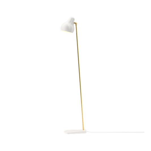 VL 38 Floor Lamp by Louis Poulsen #white