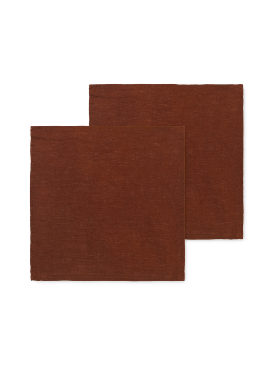 Linen Napkins - Set of 2 by Ferm Living