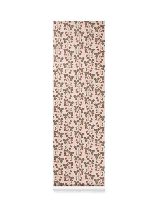 Strawberry Field Wallpaper by Ferm Living