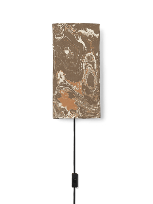 Argilla Wall Lamp - Rectangular by Ferm Living