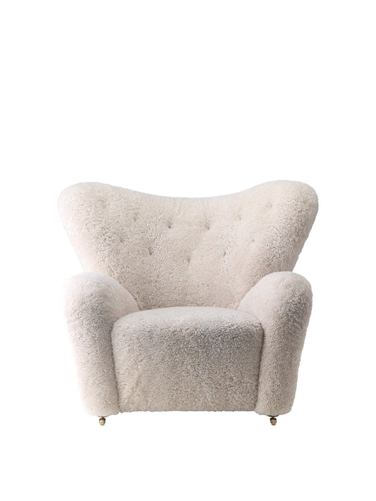 The Tired Man Lounge Chair, Sheepskin by Audo Copenhagen