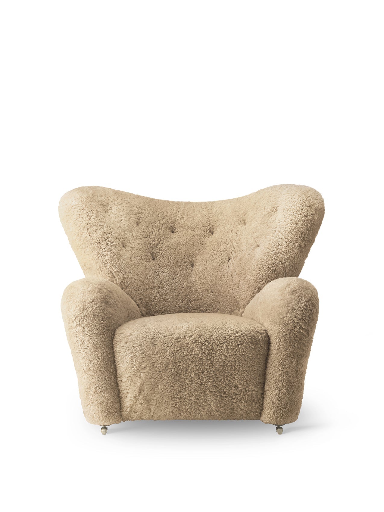 The Tired Man Lounge Chair, Sheepskin by Audo Copenhagen