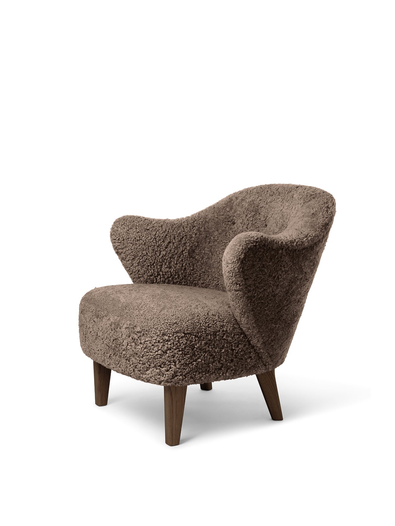 Ingeborg Lounge Chair, Sheepskin by Audo Copenhagen