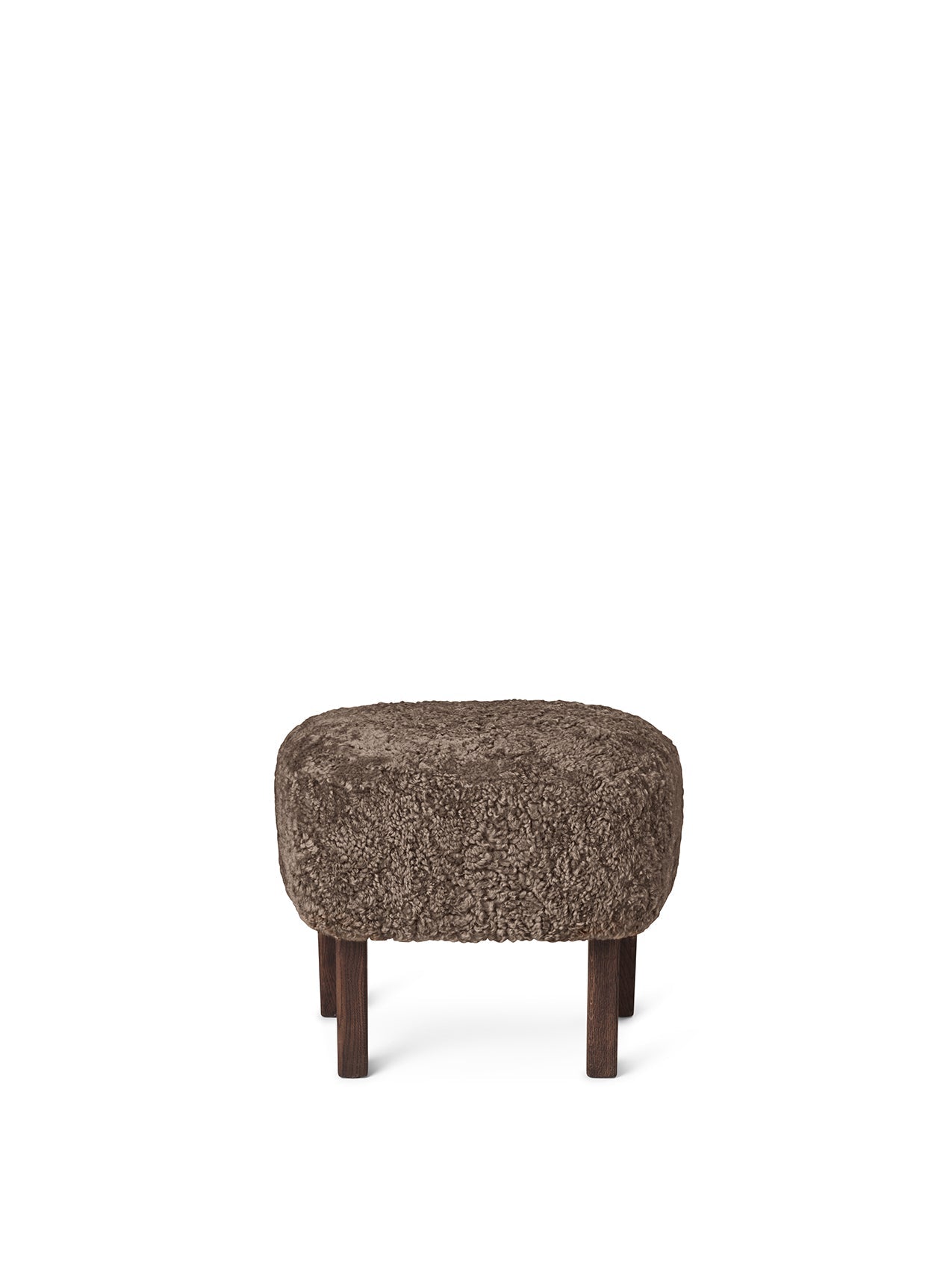 Ingeborg Ottoman, Sheepskin by Audo Copenhagen