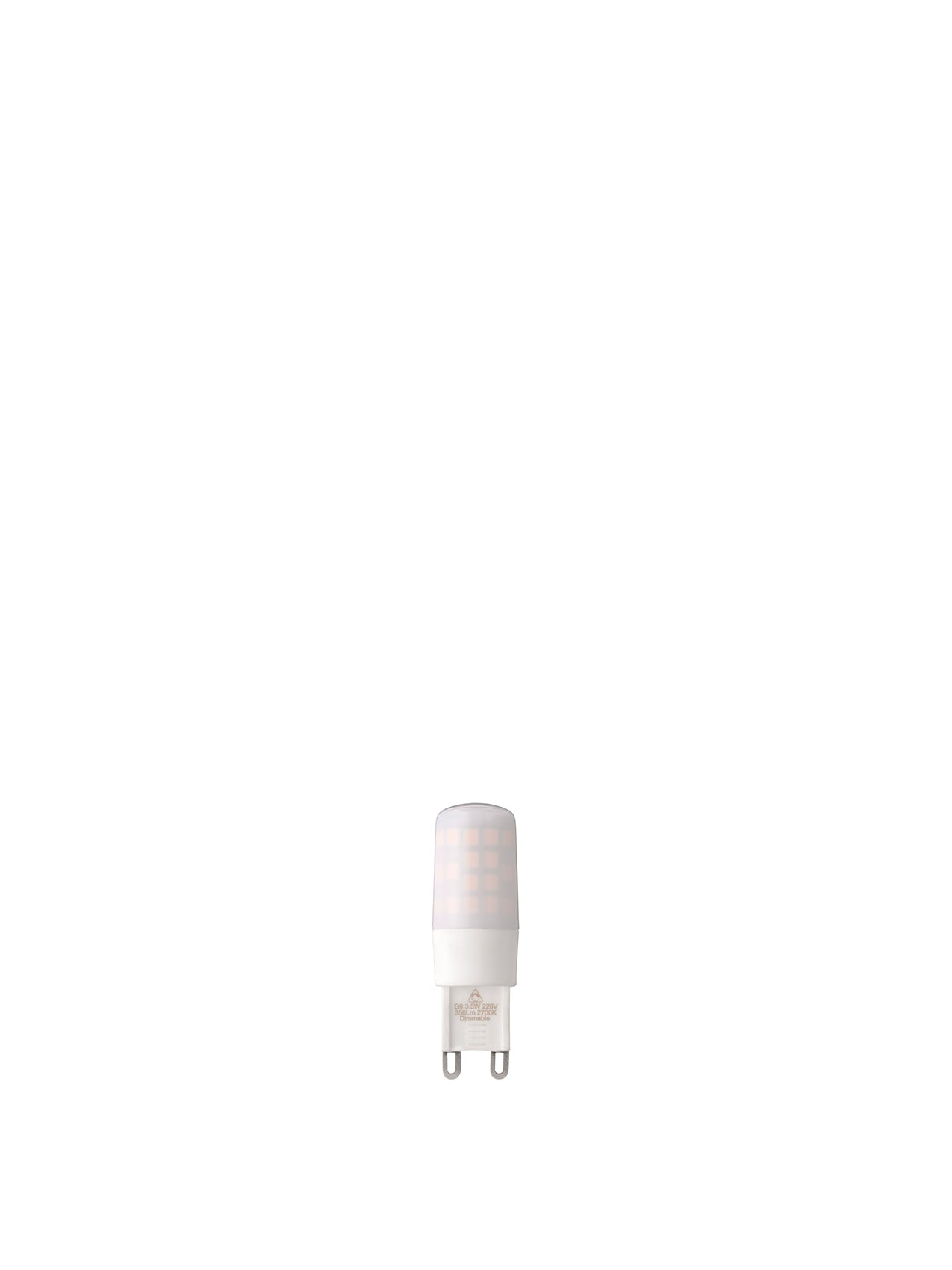1 Pc. G9 Bulb, 3,5 W (Ce) For Jwda Lamp by Audo Copenhagen