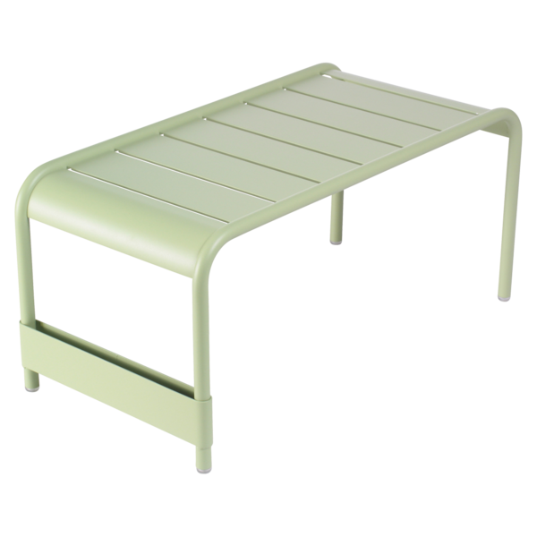 LUXEMBOURG LARGE LOW TABLE / BENCH 86 X 44 CM by Fermob
