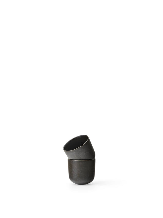 New Norm Espresso Cup, 2 Pcs. by Audo Copenhagen