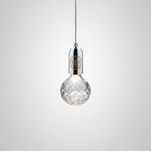 Crystal Bulb Pendant by Lee Broom