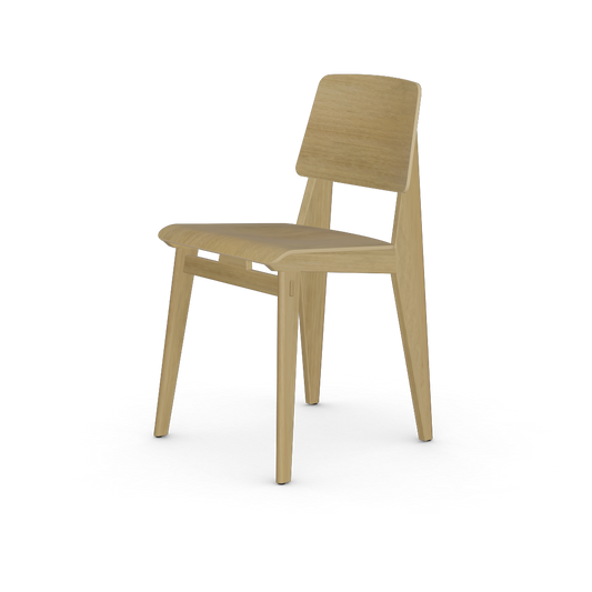 Chaise Tout Bois by Vitra