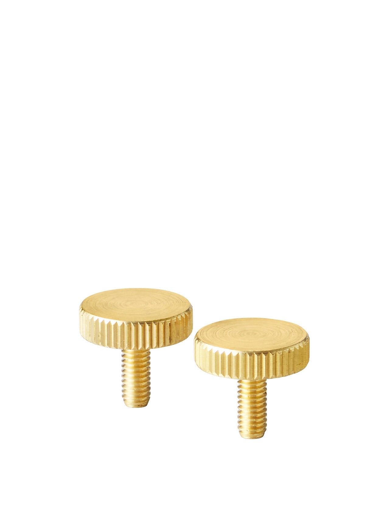 2 Pcs. Screws, Brass For Carrie Lamp by Audo Copenhagen