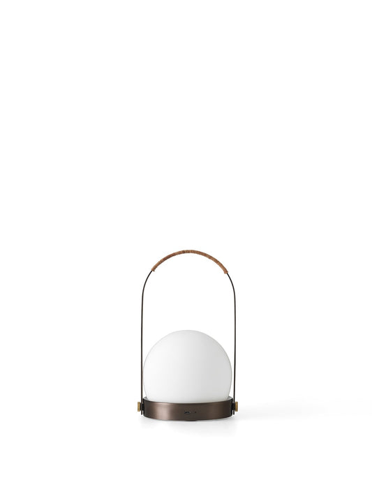 Carrie Table Lamp, Portable, Brass by Audo Copenhagen