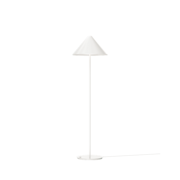 Keglen 400 Floor Lamp by Louis Poulsen #White