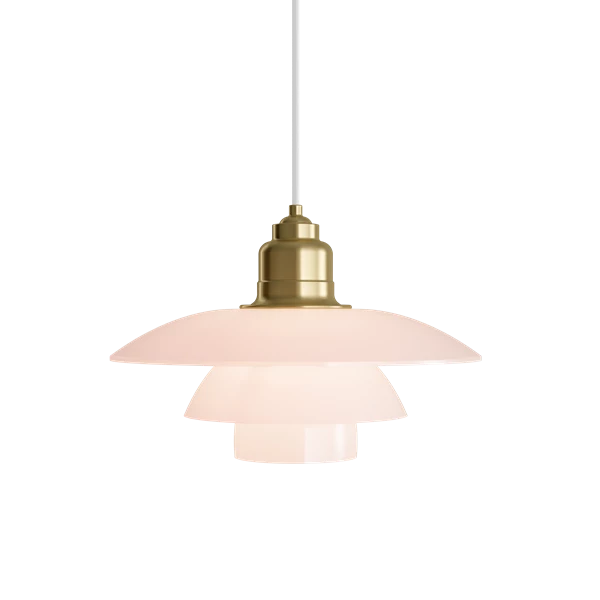 PH 3½-3 Pale Rose Pendant Lamp by Louis Poulsen