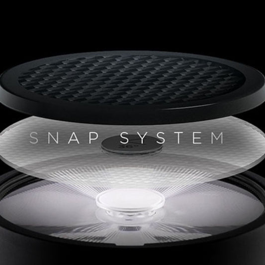 Snap System Beam Spreaders by Soraa