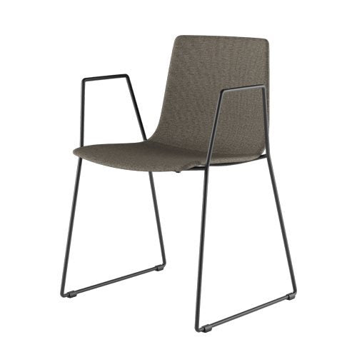 slim chair sledge arm soft L / 89L by Alias