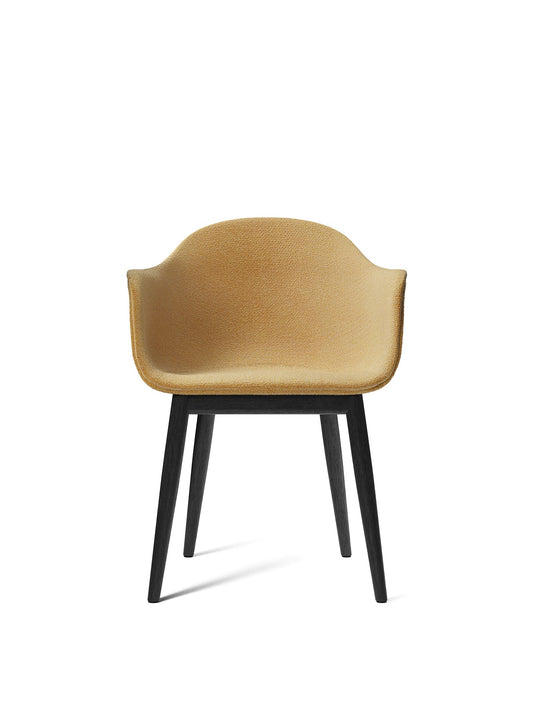 Harbour Dining Chair, Wooden Base, Upholstered by Audo Copenhagen