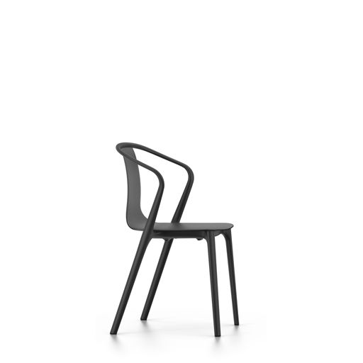 Belleville Armchair Wood by Vitra