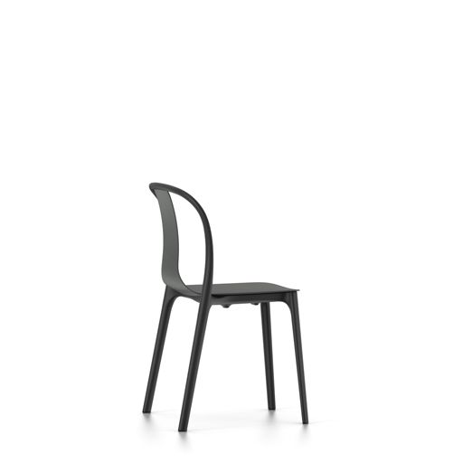 Belleville Chair Plastic by Vitra