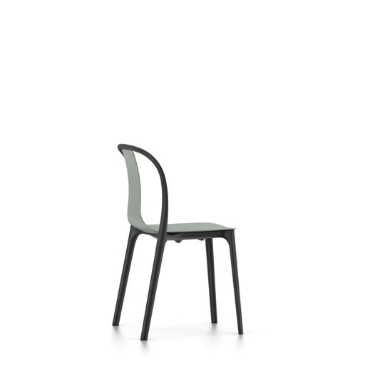 Belleville Chair Plastic by Vitra