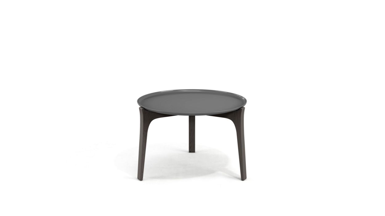 BOW END TABLE by Roche Bobois