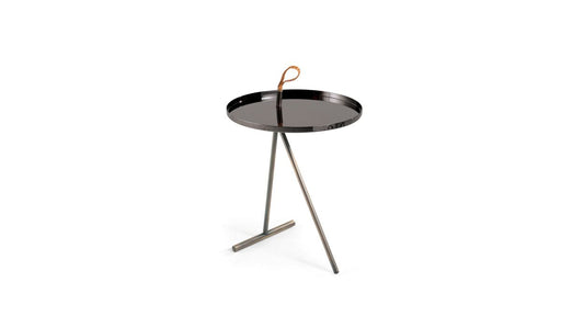 CORIOLIS PEDESTAL TABLE by Roche Bobois