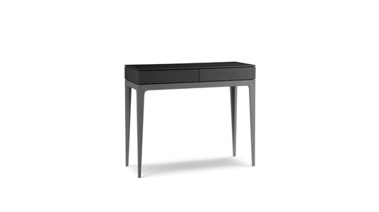 Devom Console Table by Roche Bobois #Matte Lacquer/Black