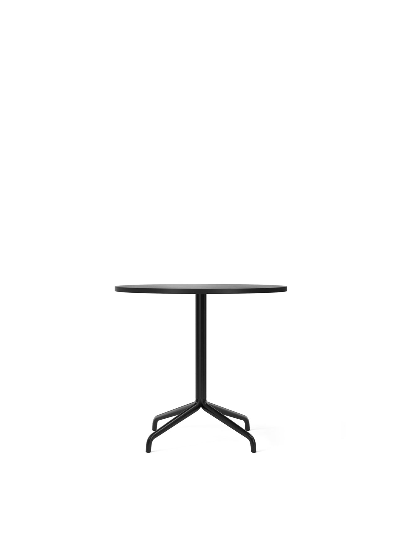 Harbour Column Table, Round With Star Base by Audo Copenhagen