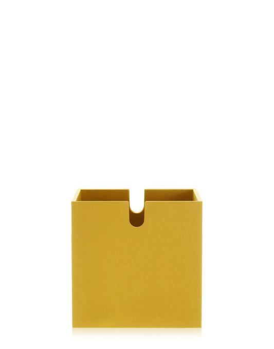 Polvara Cube by Kartell #YELLOW