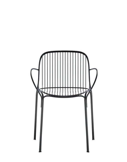Hiray Small Armchair by Kartell #BLACK
