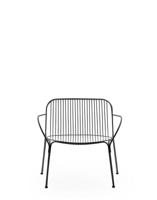 Hiray Armchair by Kartell #BLACK