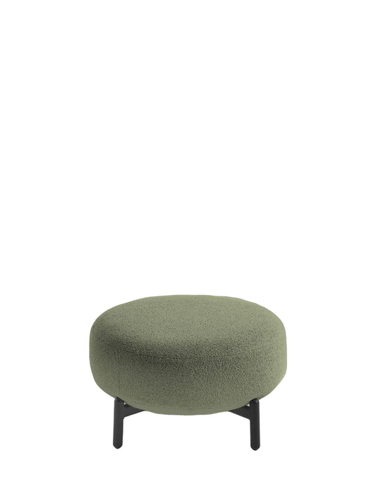 Lunam Pouf by Kartell #ORSETTO/GREEN/