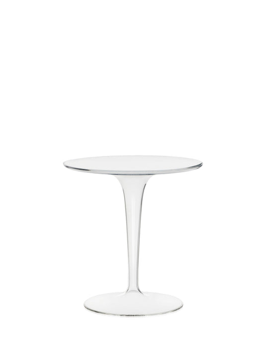Tip Top Side Table by Kartell #CRYSTAL