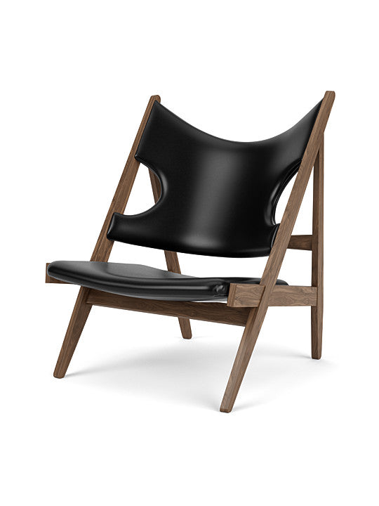 Knitting Lounge Chair, Leather by Audo Copenhagen