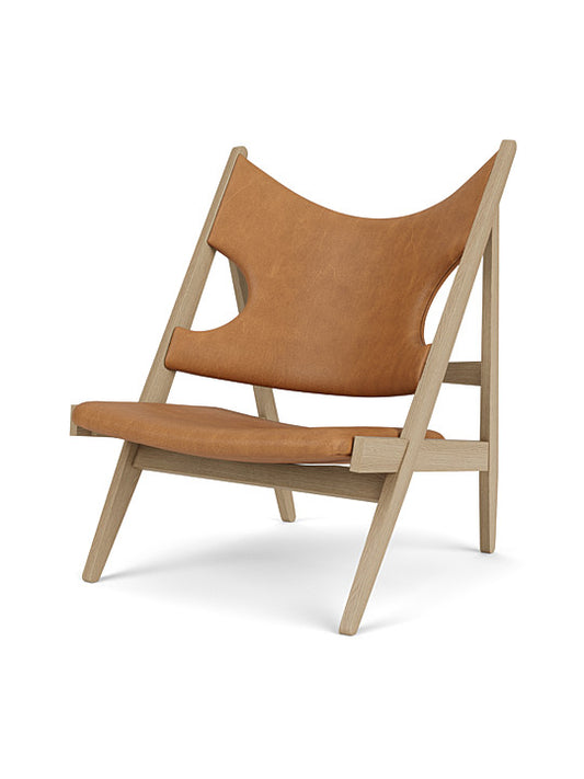 Knitting Lounge Chair, Leather by Audo Copenhagen