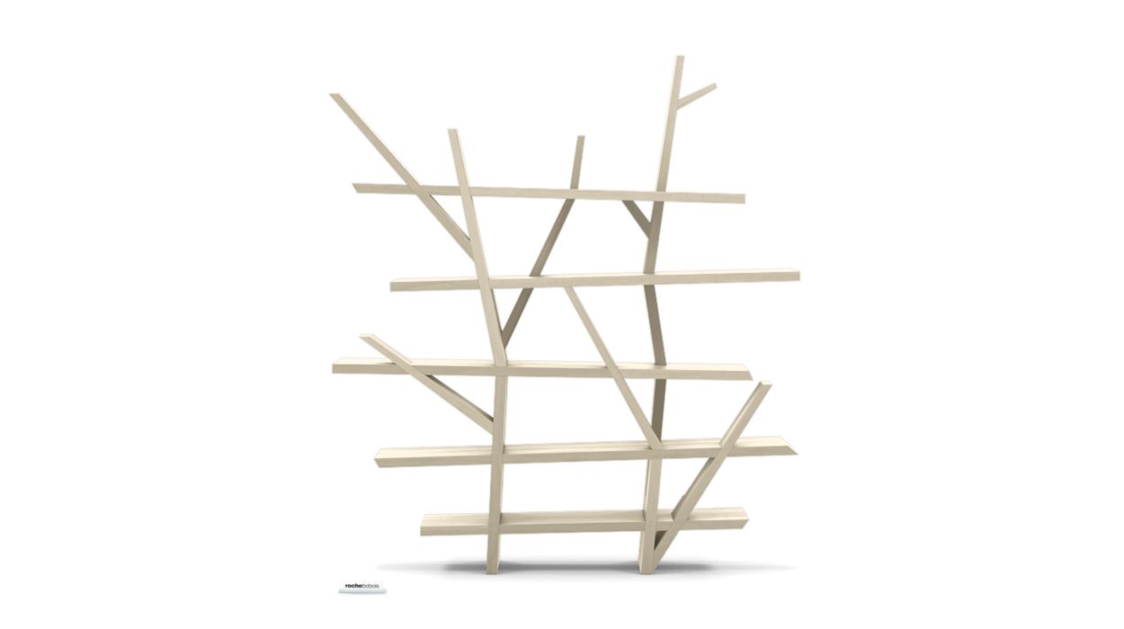 LEGEND BOOKCASE - NATURAL OILED by Roche Bobois